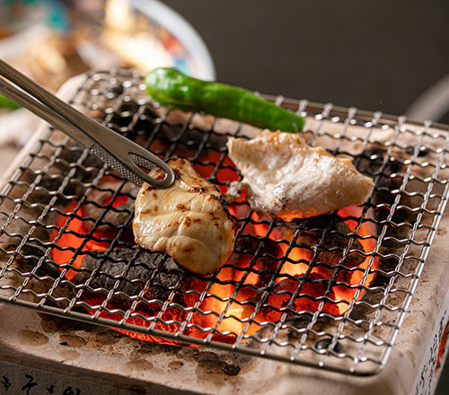 焼きふぐ