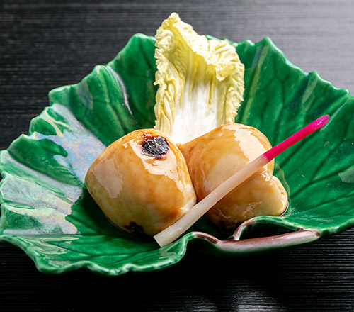 焼き白子