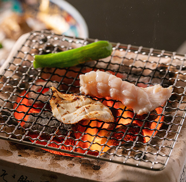 焼きふぐ