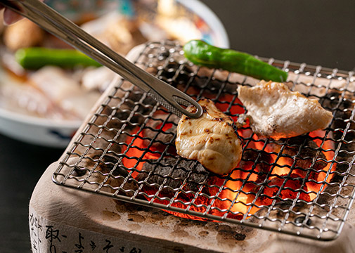 焼きふぐ
