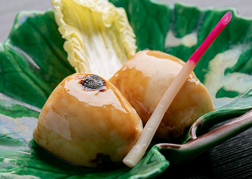 焼き白子